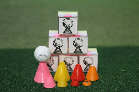 Power Pyramidz Golf Tees - Hole In One Pack