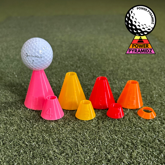 Power Pyramidz Golf Tees – Single Size
