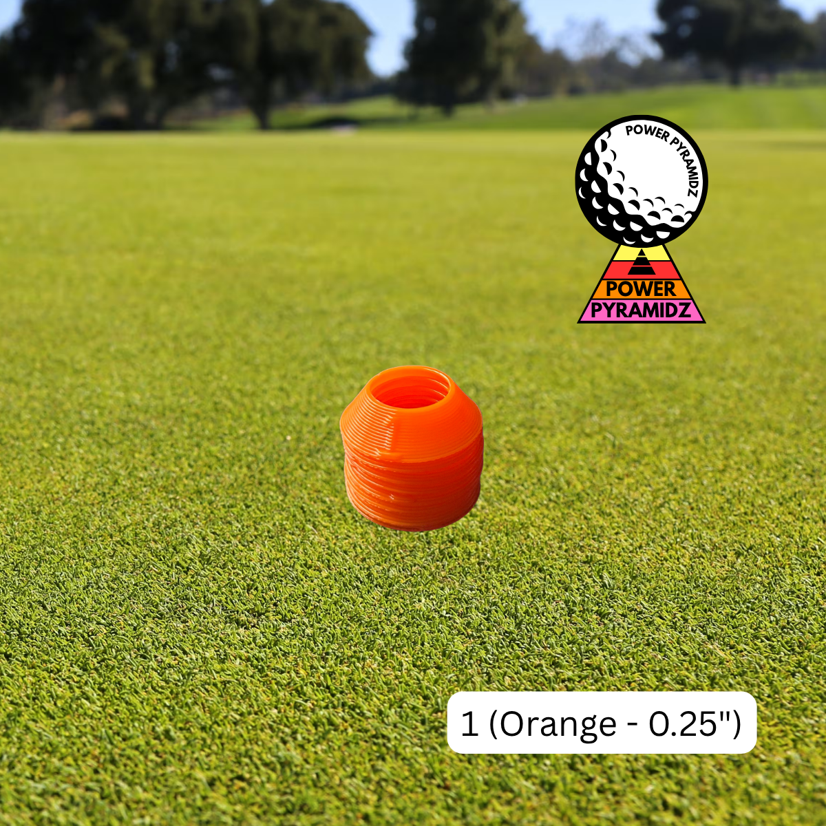 Power Pyramidz Golf Tees – Single Size