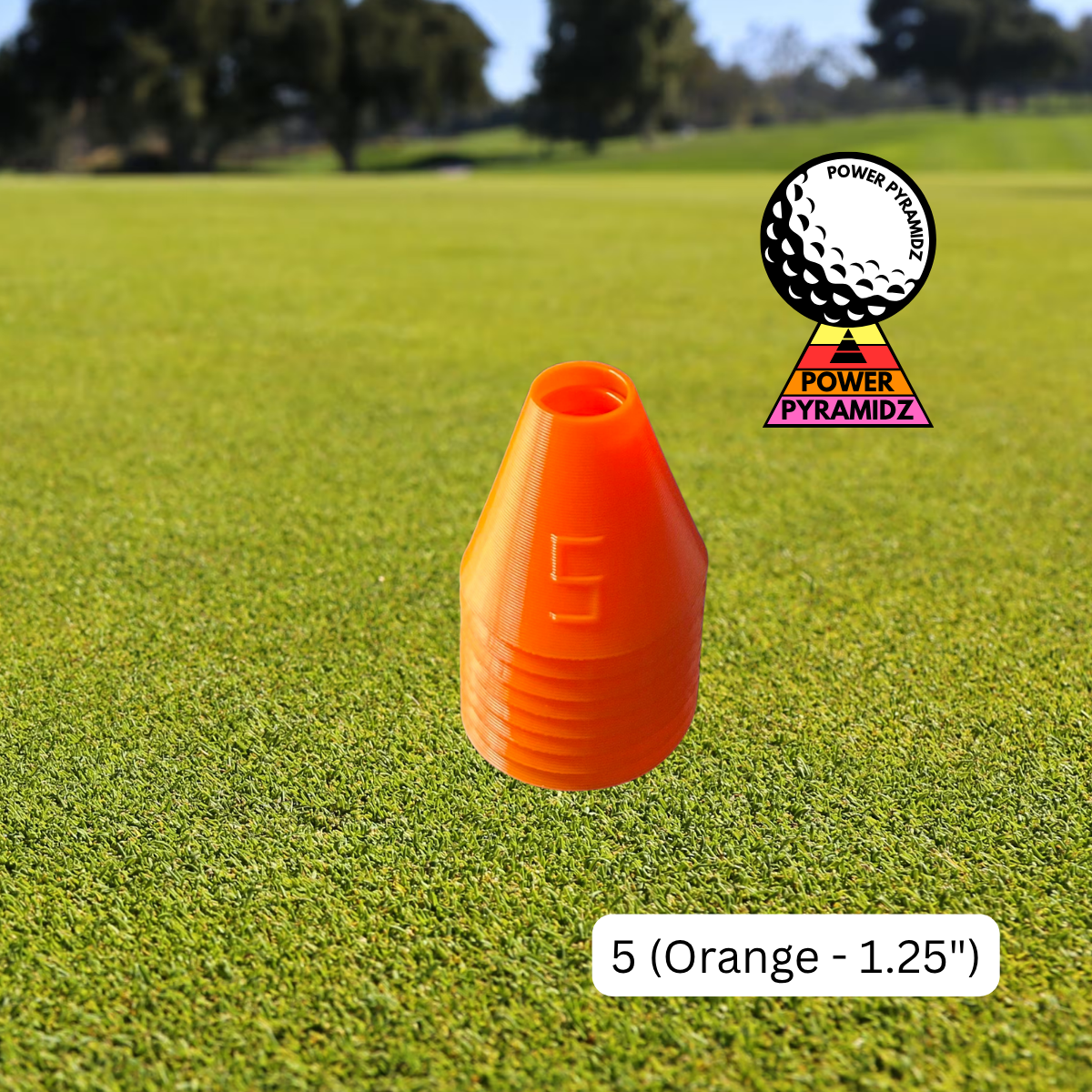 Power Pyramidz Golf Tees – Single Size