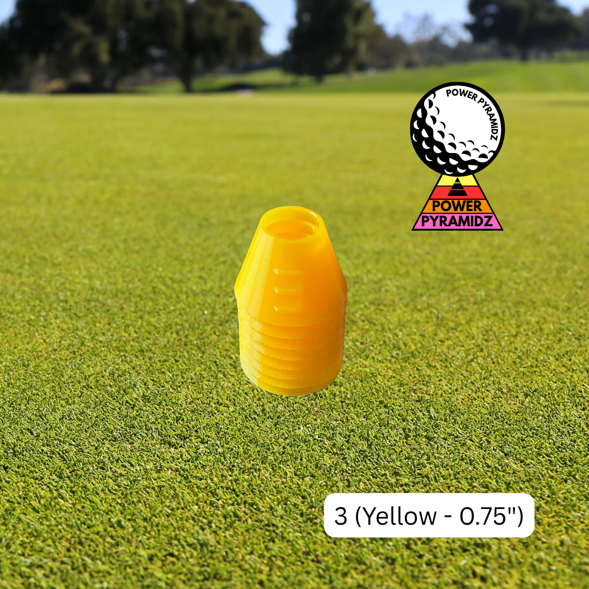 Power Pyramidz Golf Tees – Single Size
