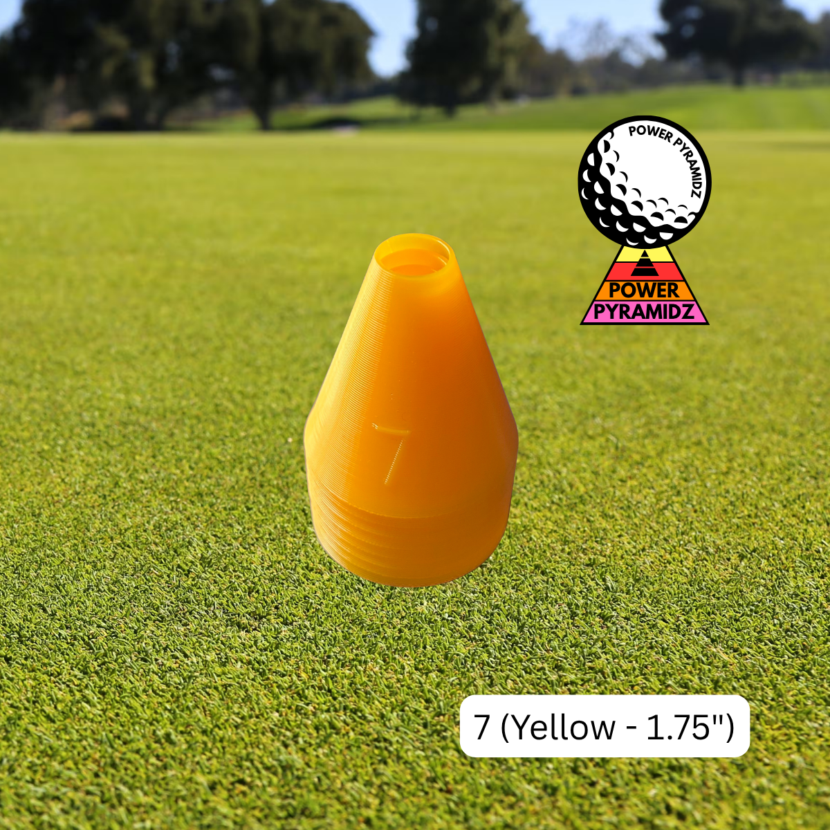 Power Pyramidz Golf Tees – Single Size