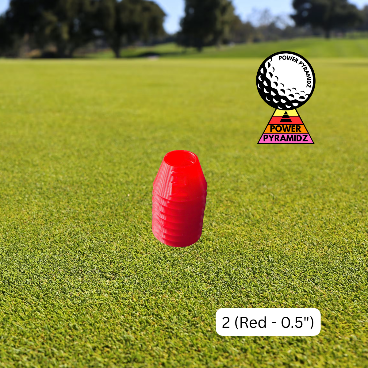 Power Pyramidz Golf Tees – Single Size
