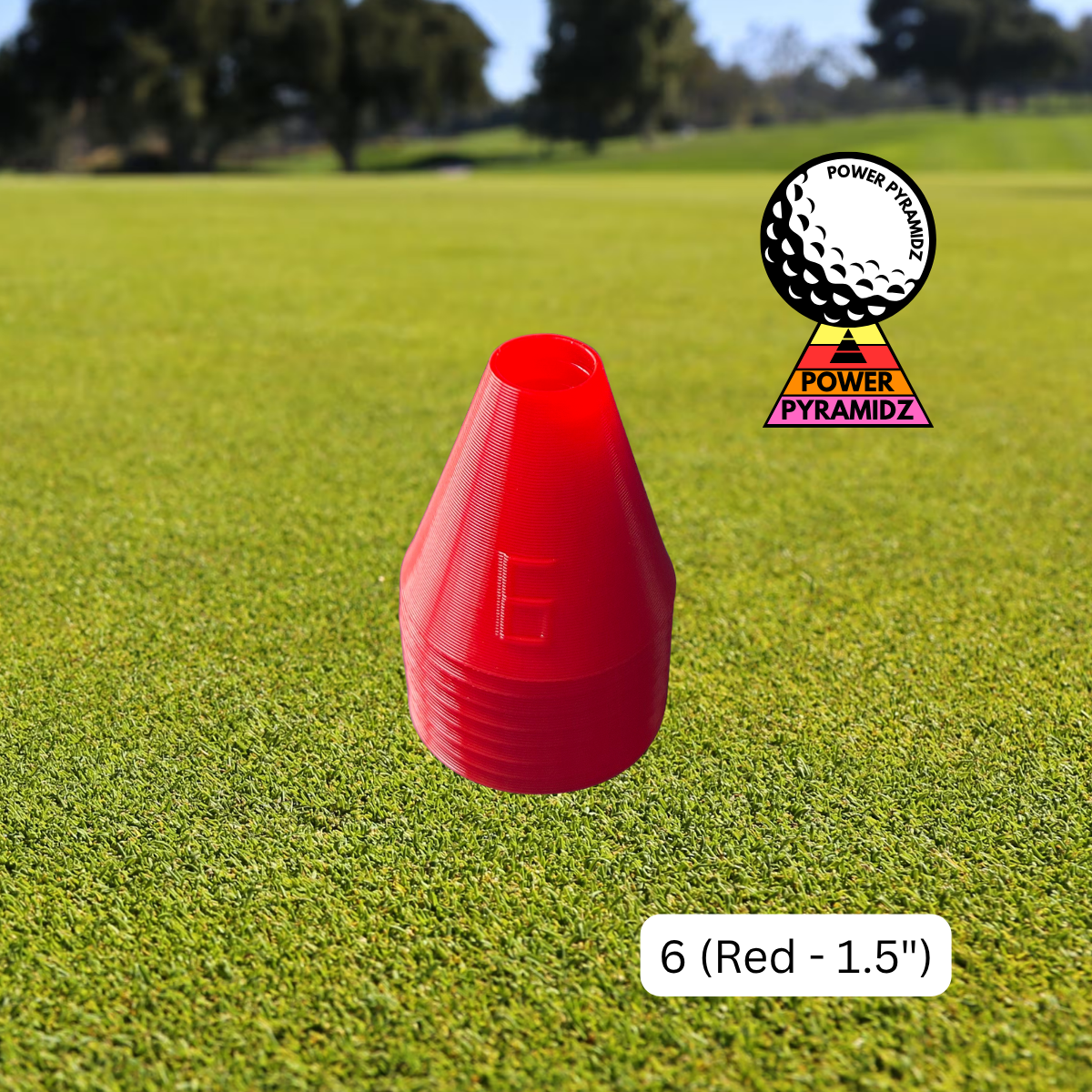 Power Pyramidz Golf Tees – Single Size