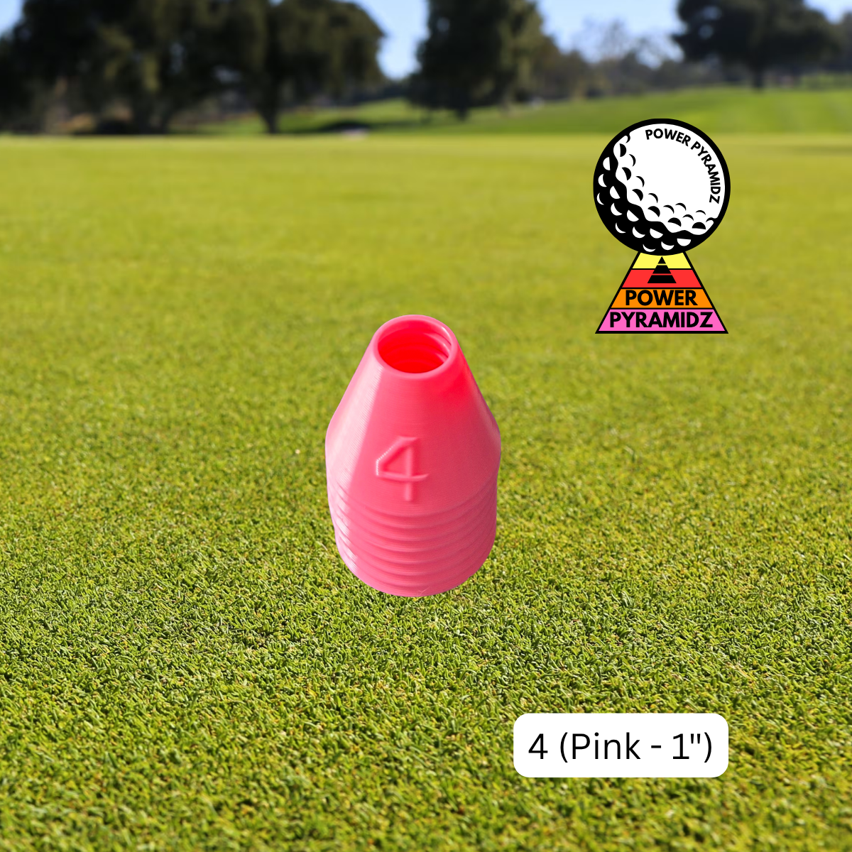 Power Pyramidz Golf Tees – Single Size