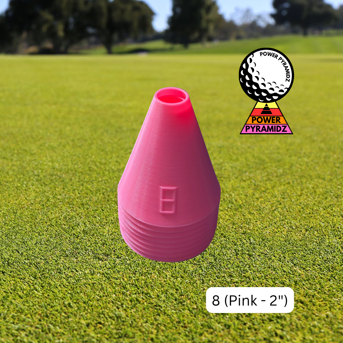 Power Pyramidz Golf Tees – Single Size