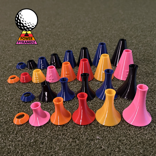 Power Pyramidz Golf Tees – Single Size